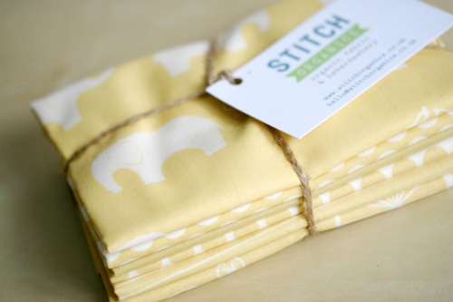 birch-fabric-mod-basics-fat-quarter-bundle-in-yellow-from-stitch-organics